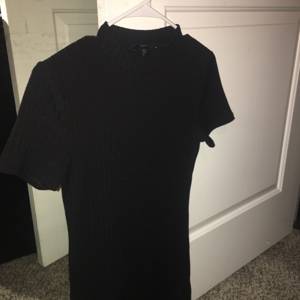 black body con dress